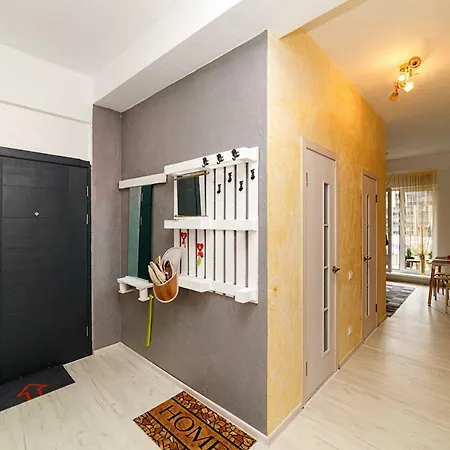 квартира на авиационной Apartament Mińsk