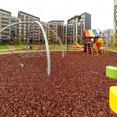 Apartament квартира на авиационной Mińsk