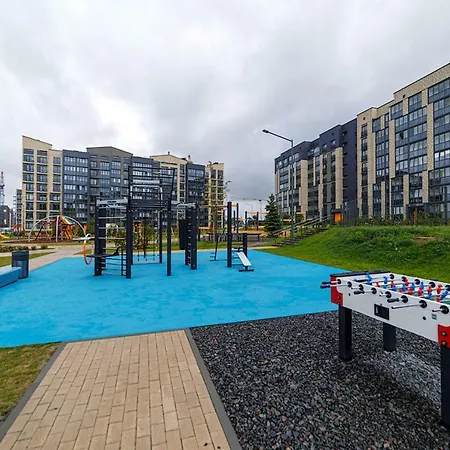 квартира на авиационной Apartament Mińsk